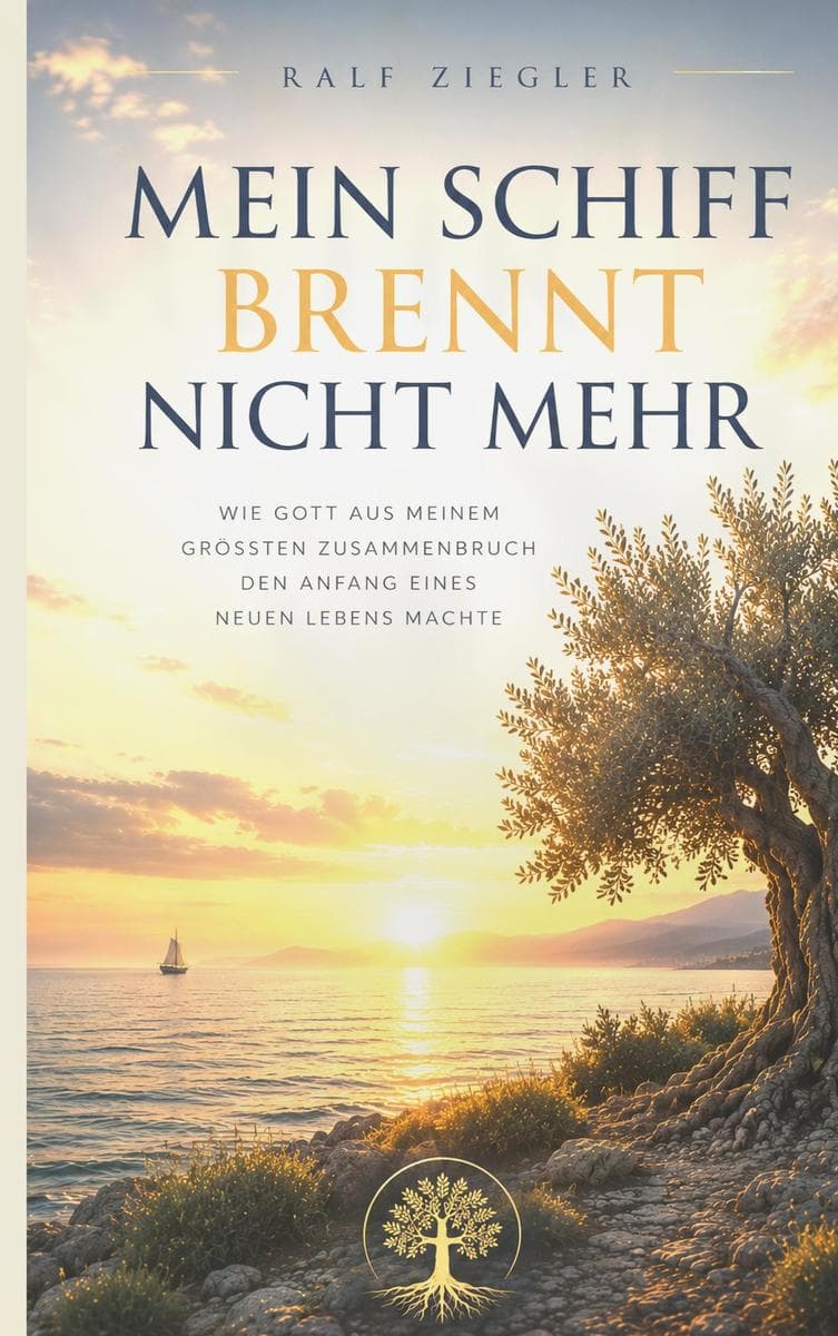 Mein Schiff brennt nicht mehr: Wie Gott aus meinem größten Zusammenbruch den Anfang eines neuen Lebens machte