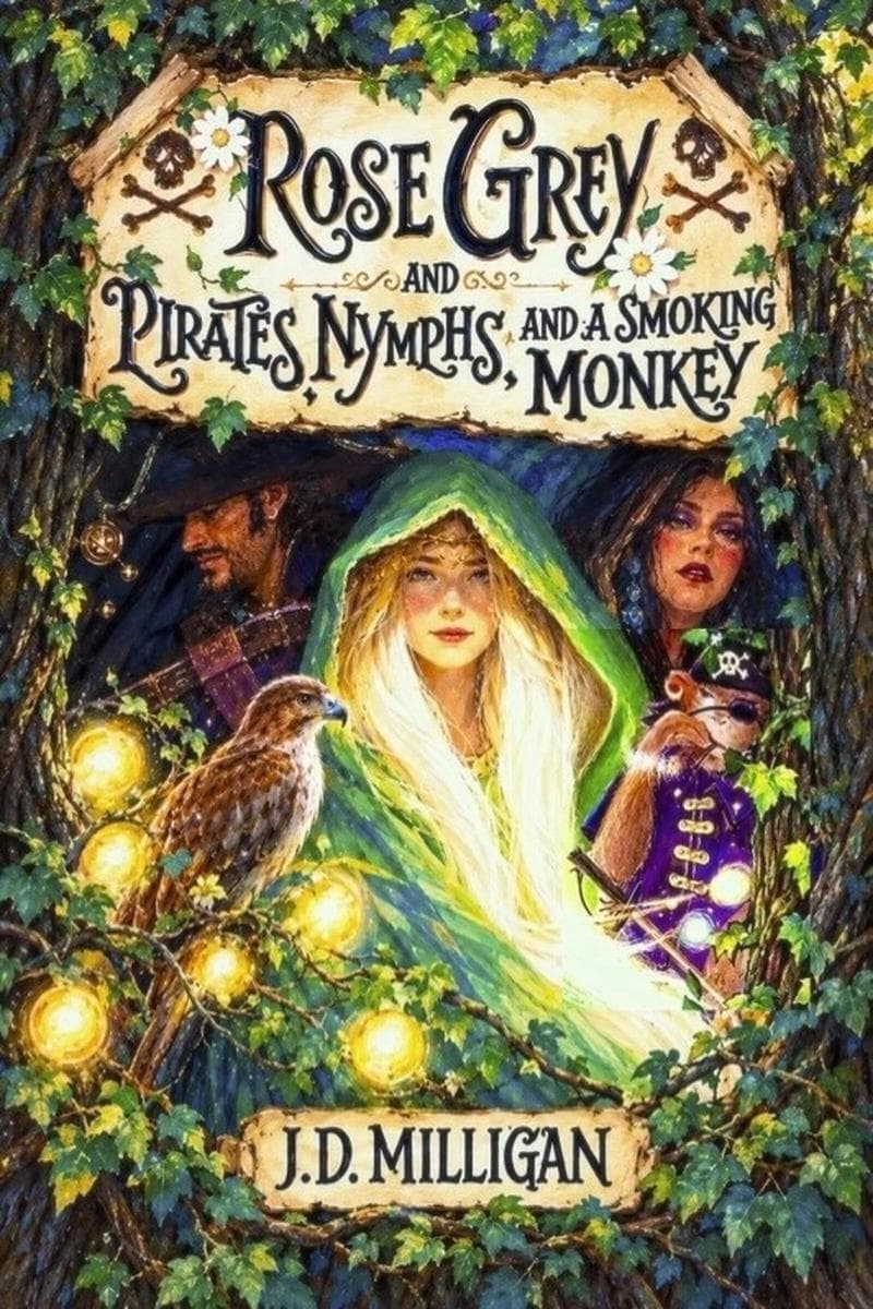 Rose Grey and Pirates, Nymphs, and A Smoking Monkey