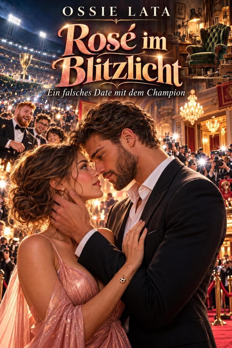 Rosé im Blitzlicht : Ein falsches Date mit dem Champion