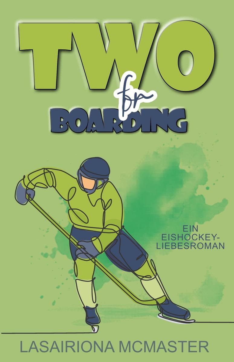 Two for Boarding: Ein Eishockey-Liebesroman mit einem Pleasure-Dom und herrlich witzigem Plot