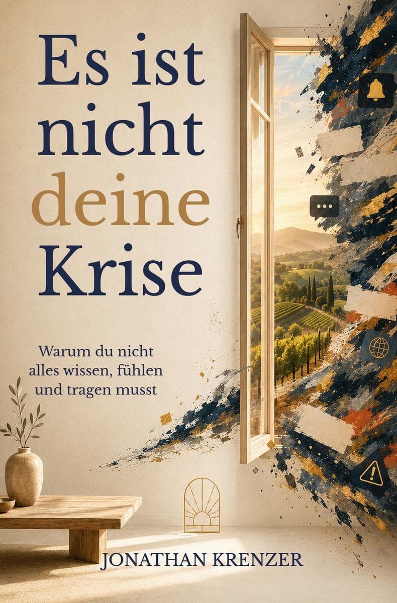 Es ist nicht deine Krise: Warum du nicht alles wissen, fühlen und tragen musst