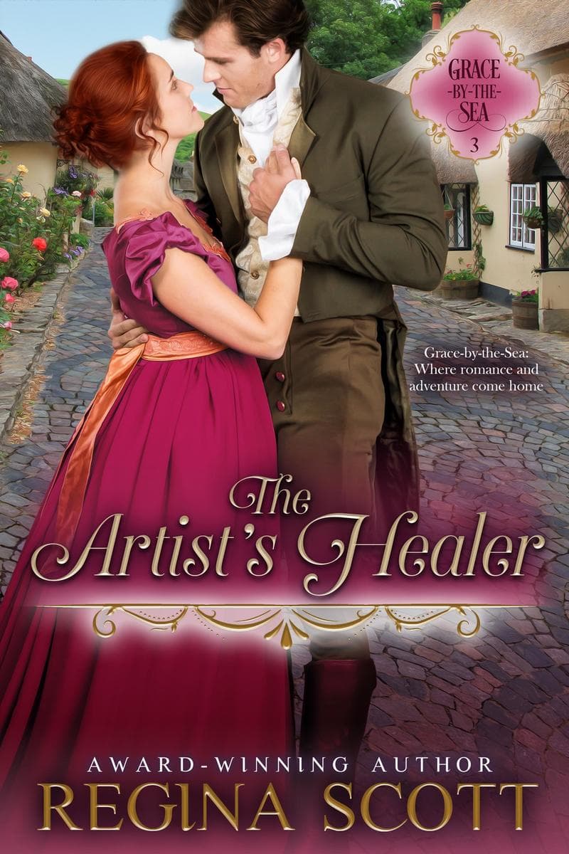 The Artist's Healer: Grace-by-the-Sea: Where romance and adventure come home, #3