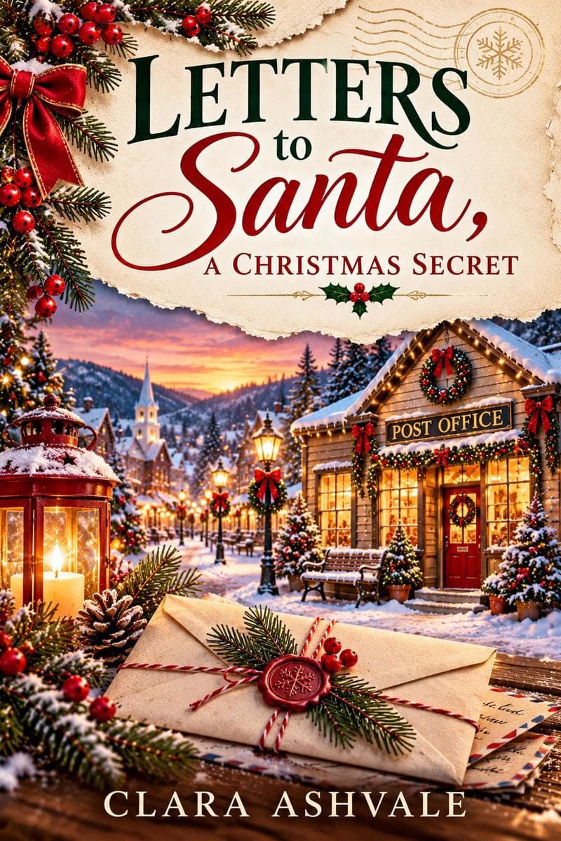 Letters to Santa, A Christmas Secret: A Small-Town Christmas Romance of Secret Letters, Second Chances, and Unexpected Love.