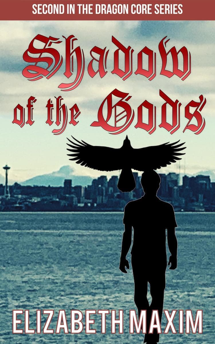 Shadow of the Gods (Dragon Core, Book 2): Dragon Core, #2
