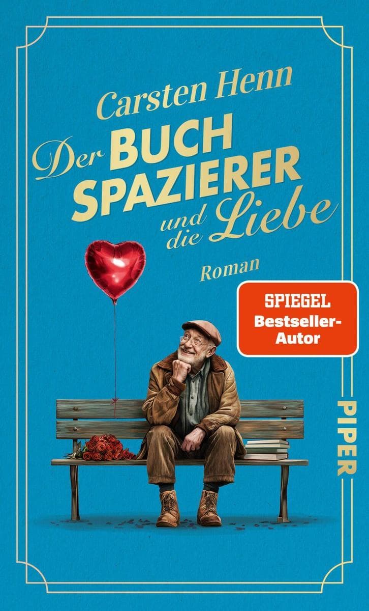 Der Buchspazierer und die Liebe: Roman | Die Fortsetzung des SPIEGEL-Bestsellers 'Der Buchspazierer' | Im Oktober 2027 im Kino