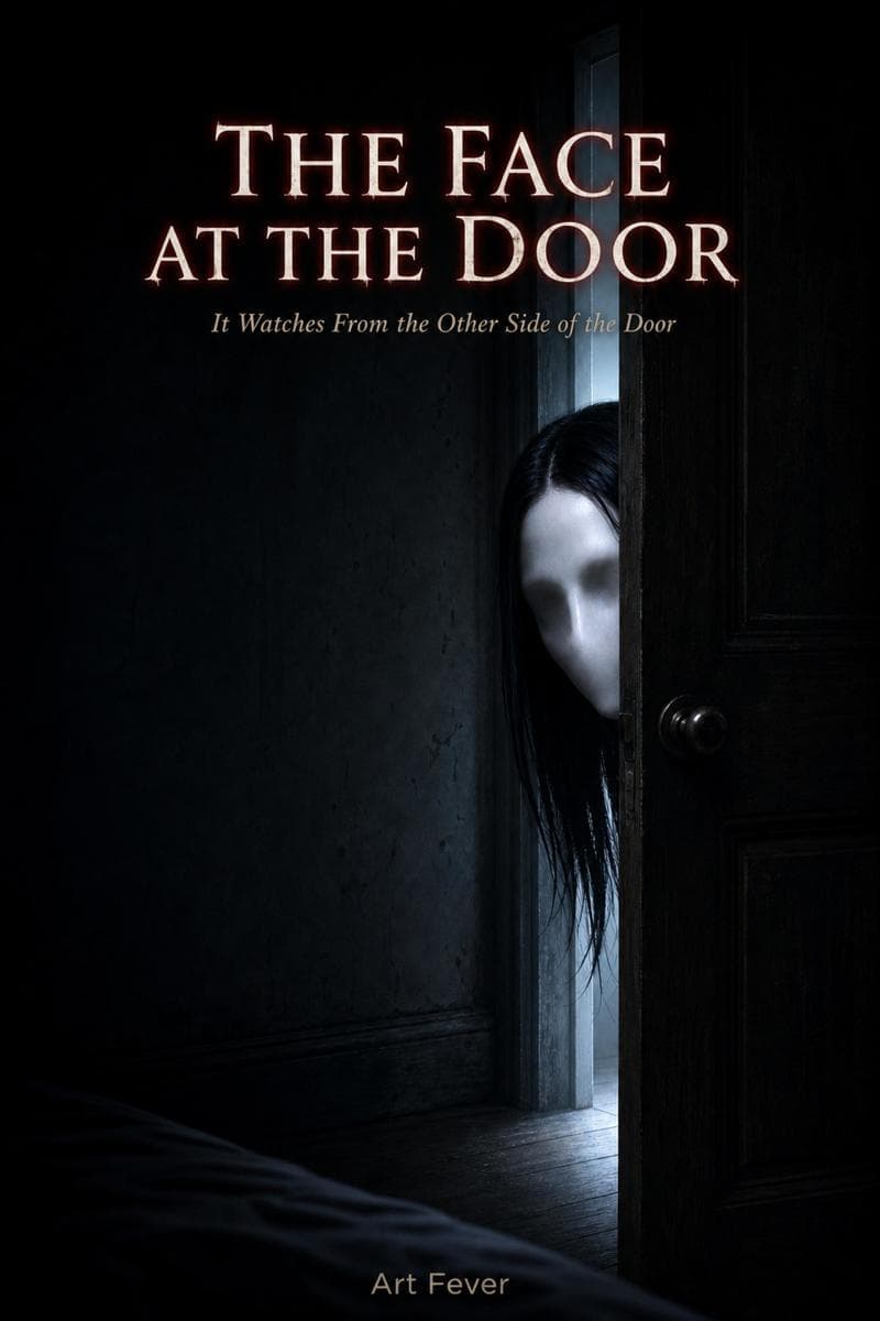 The Face at the Door: It Watches From the Other Side of the Door