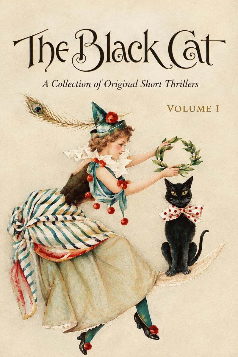 The Black Cat: A collection of Original short thrillers.: The Black Cat, #1