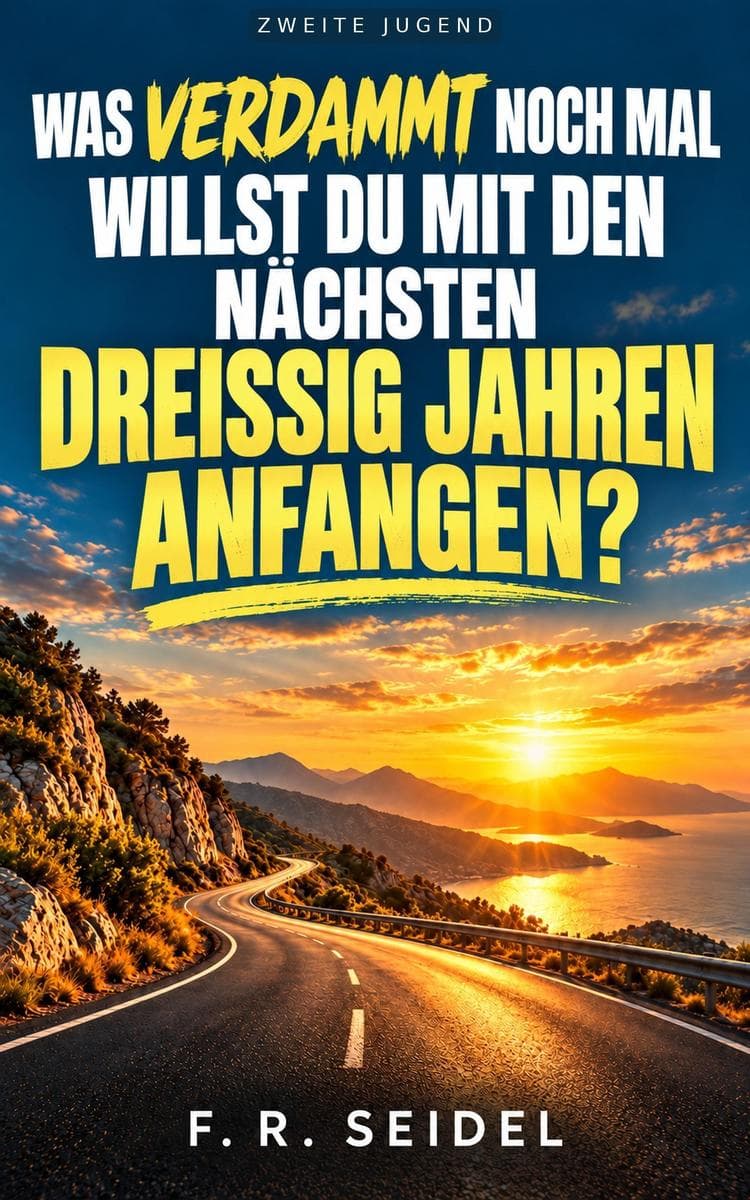 Was verdammt noch mal willst du mit den nächsten dreißig Jahren anfangen?: Zweite Jugend, #1