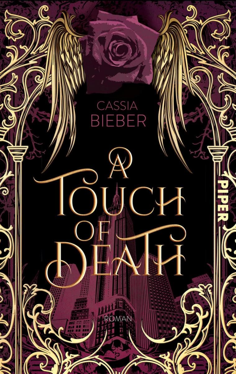 A Touch of Death: Roman | Urban Romantasy in New York mit Gestaltwandlern und magischen Mafia-Clans