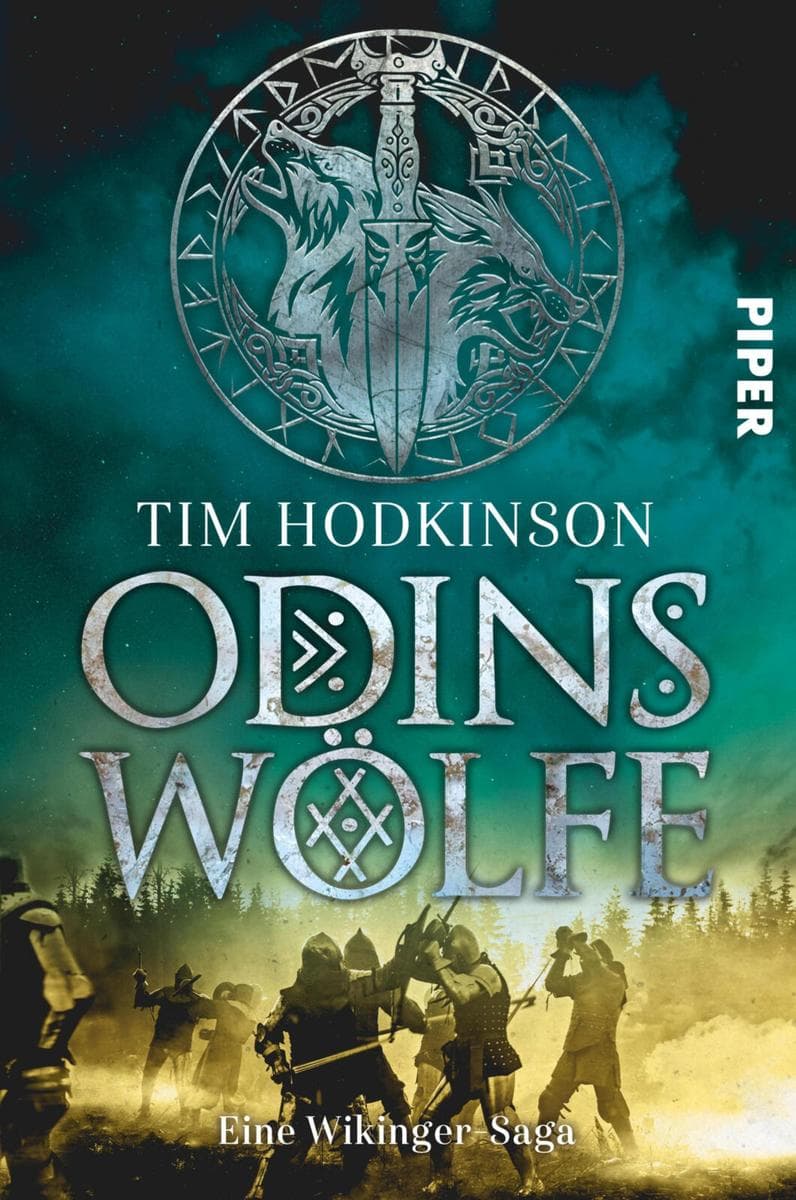 Odins Wölfe: Eine Wikinger-Saga | Historischer Wikinger-Roman | Für alle Fans von der 'Vikings'-Serie