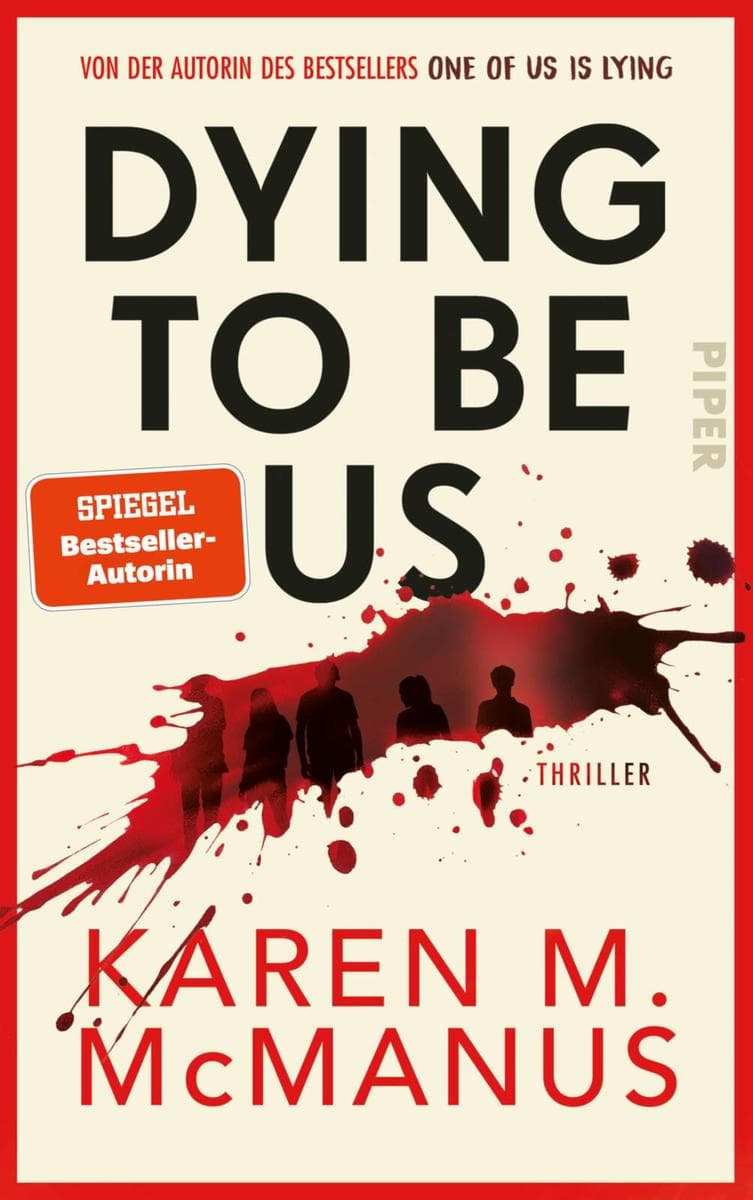 Dying to be us - Die Wahrheit ist nicht tot. Nur begraben.: Thriller