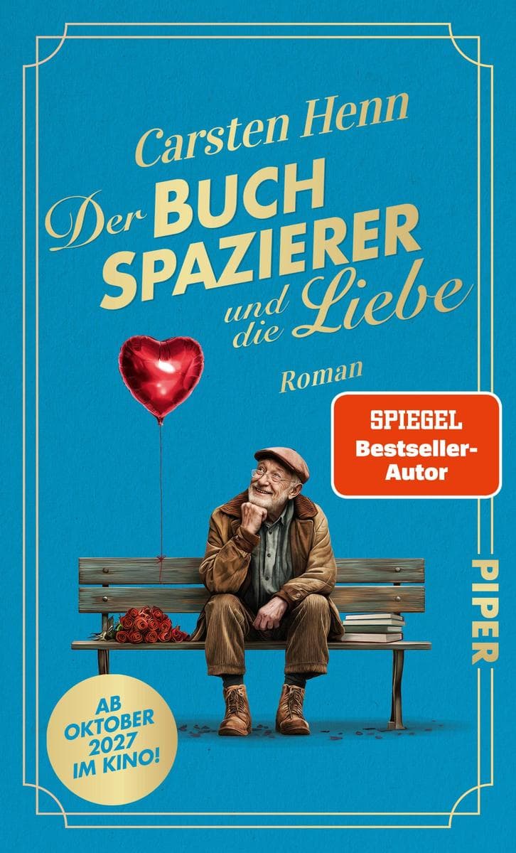 Der Buchspazierer und die Liebe: Roman | Die Fortsetzung des SPIEGEL-Bestsellers 'Der Buchspazierer'