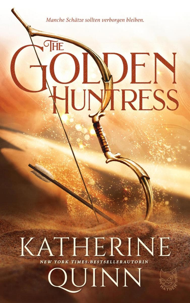 The Golden Huntress: Manche Schätze sollten verborgen bleiben | Rivals to Lovers Romantasy voller Magie und Herzklopfen