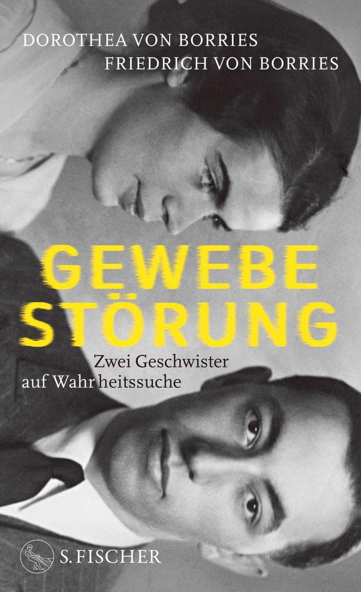 Gewebestörung: Zwei Geschwister auf Wahrheitssuche | Die deutsche Geschichte des 20. Jahrhunderts erzählt an einer Familie