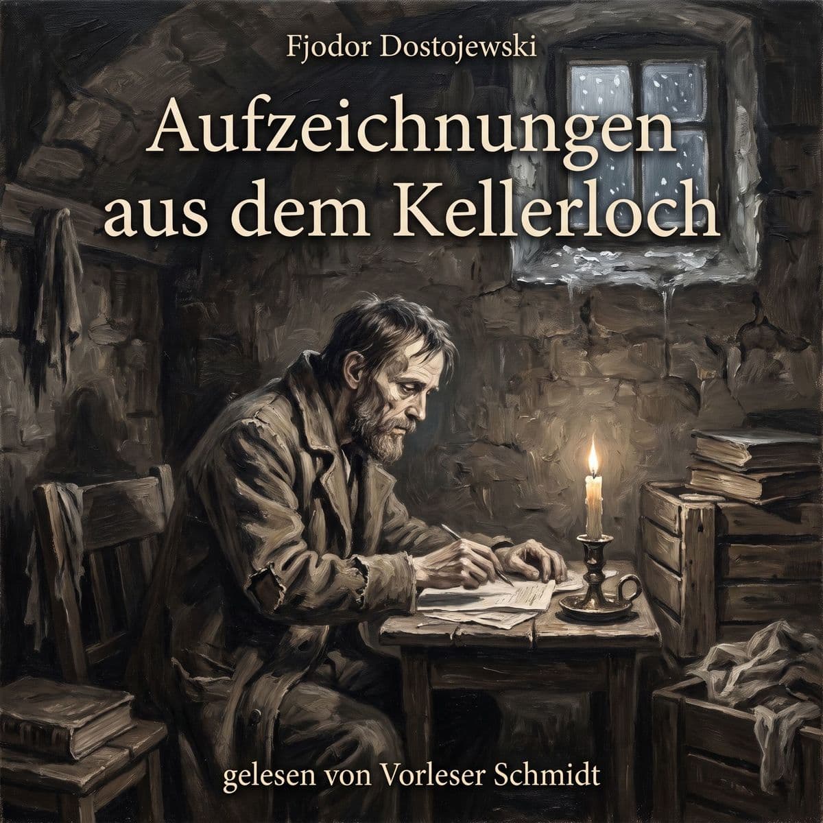 Aufzeichnungen aus dem Kellerloch: Erzählung