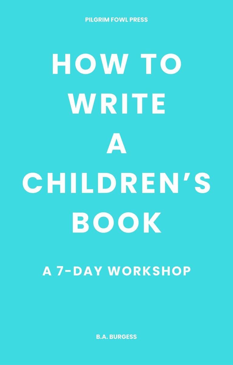 How to Write a Children's Book