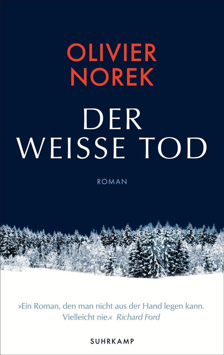 Der Weiße Tod: Roman