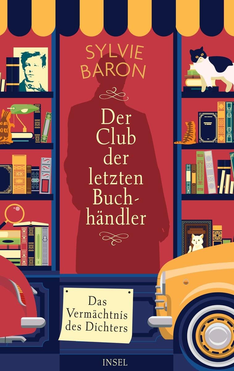 Der Club der letzten Buchhändler 2 - Das Vermächtnis des Dichters: Der perfekte Cosy Crime für alle, die Bücher und literarische Kriminalfälle lieben