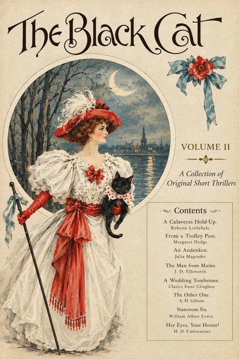 The Black Cat: A collection of Original short thrillers.: The Black Cat, #2