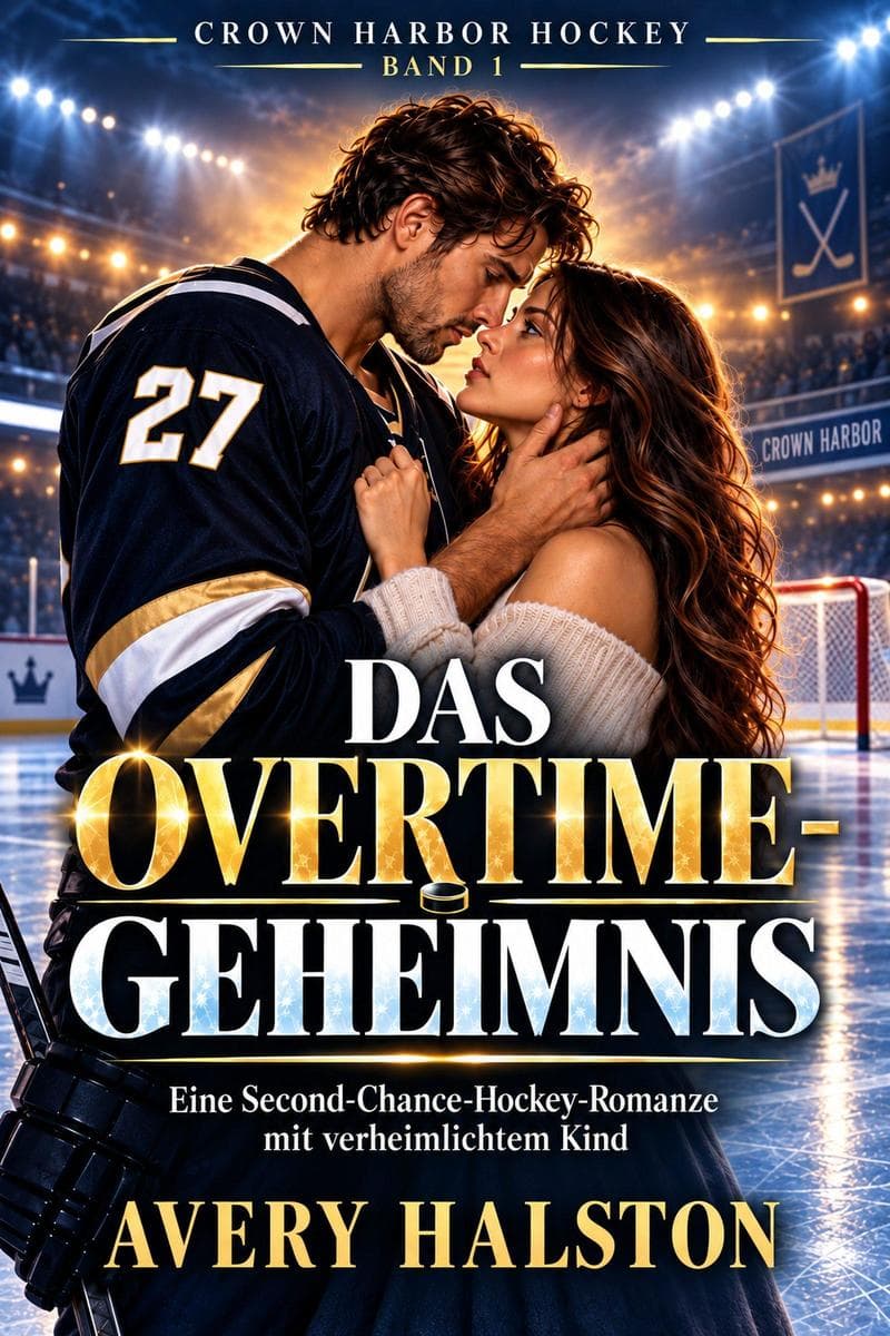 Das Overtime-Geheimnis: Eine Second-Chance-Hockey-Romanze mit verheimlichtem Kind