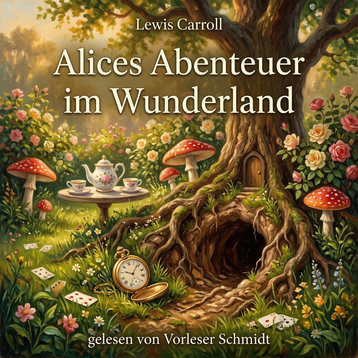 Alices Abenteuer im Wunderland: Alice im Wunderland · Roman