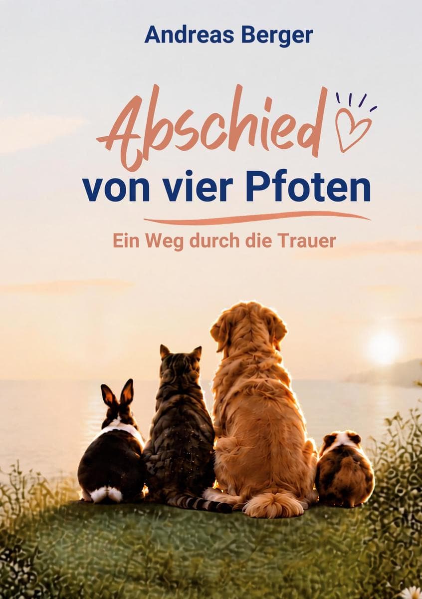 Abschied von vier Pfoten: Ein Weg durch die Trauer