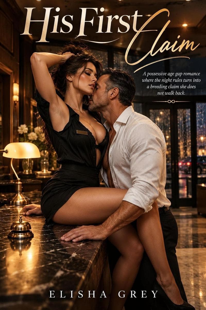 His First Claim: A possessive age gap romance where the night rules turn into a breeding claim she does not walk back: The Night Agreement, #3