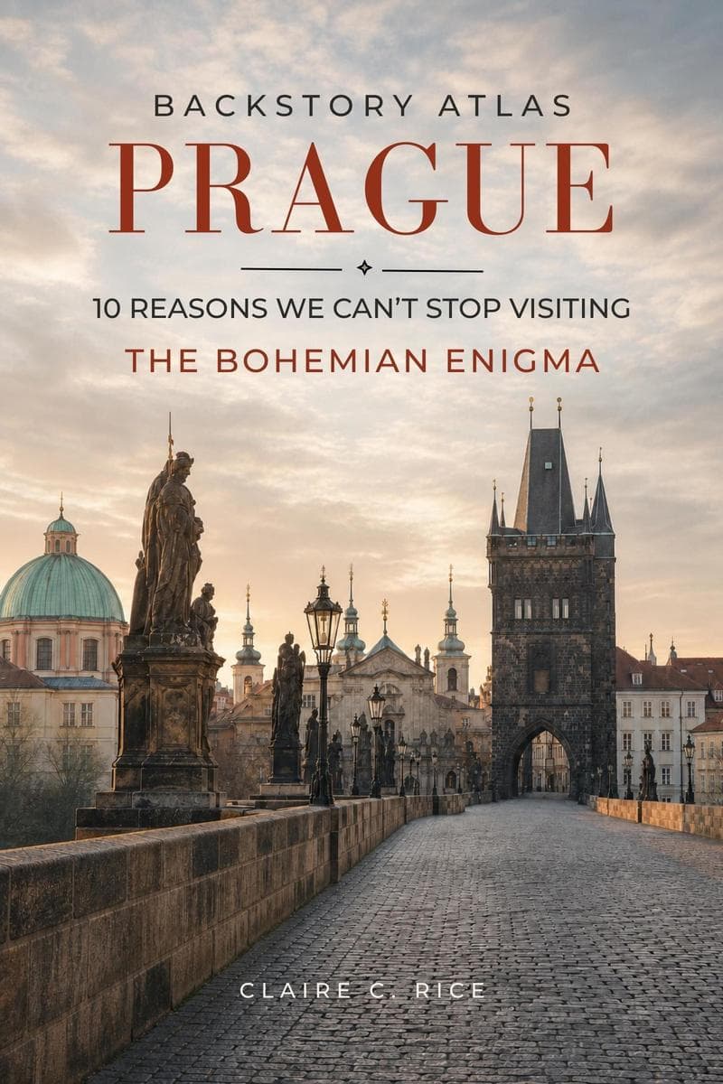 Backstory Atlas Prague: 10 Reasons We Can't Stop Visiting The Bohemian Enigma: Backstory Atlas: Europe's Great Cities, #10