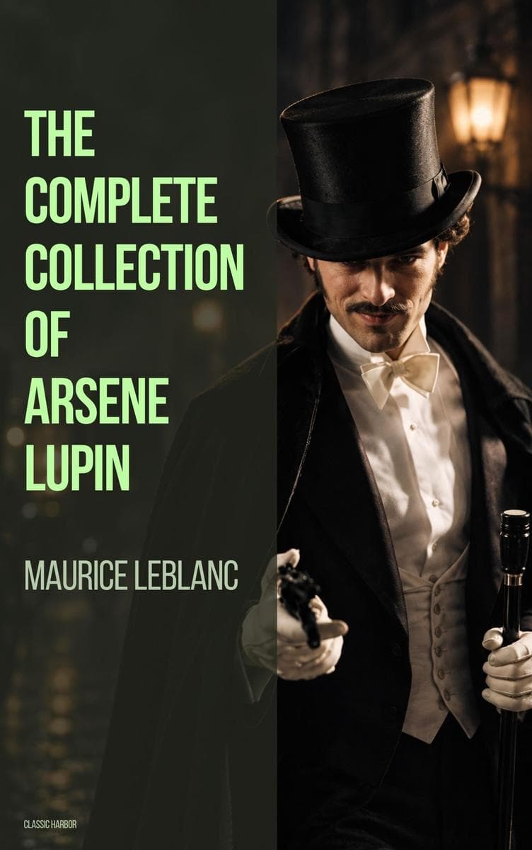 The Complete Collection of Arsène Lupin