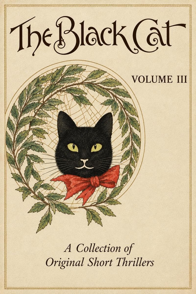 The Black Cat: A Collection of Original Short Thrillers: The Black Cat, #3