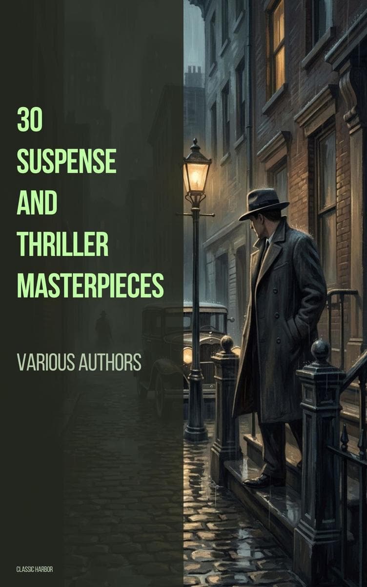 30 Suspense and Thriller Masterpieces