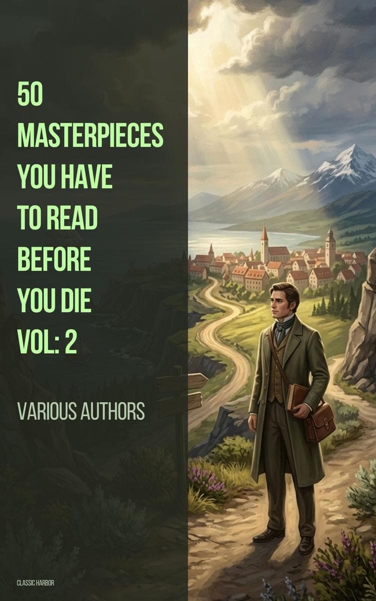 50 Masterpieces you have to read before you die vol: 2