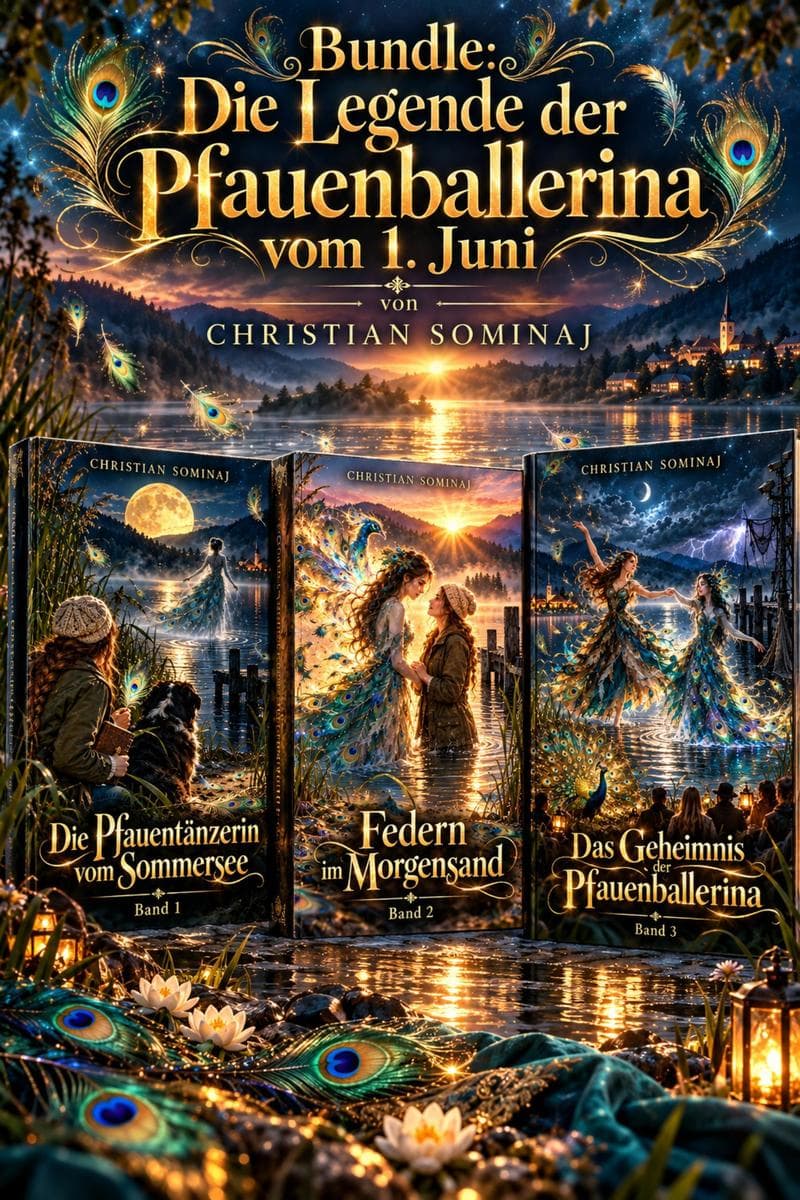 Bundle:Die Legende der Pfauenballerina vom 1. Juni
