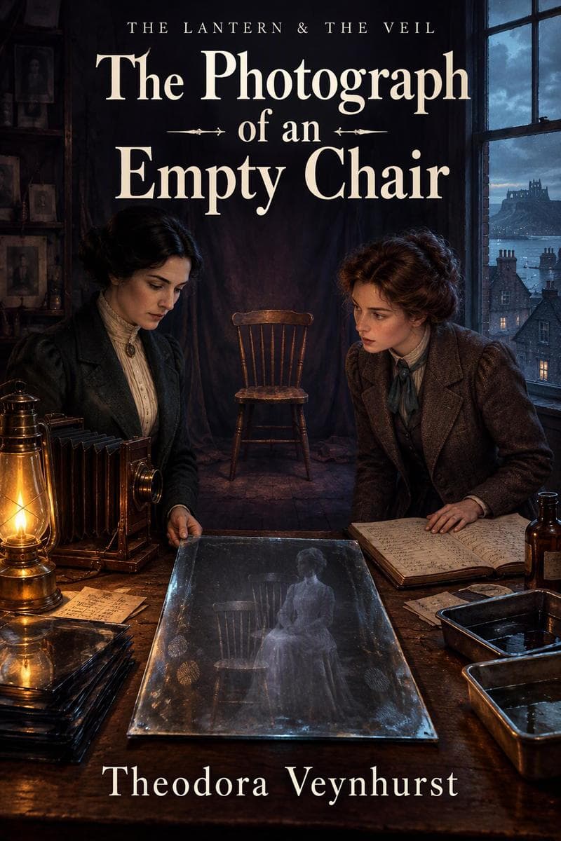 The Photograph of an Empty Chair: The Lantern & the Veil, #4