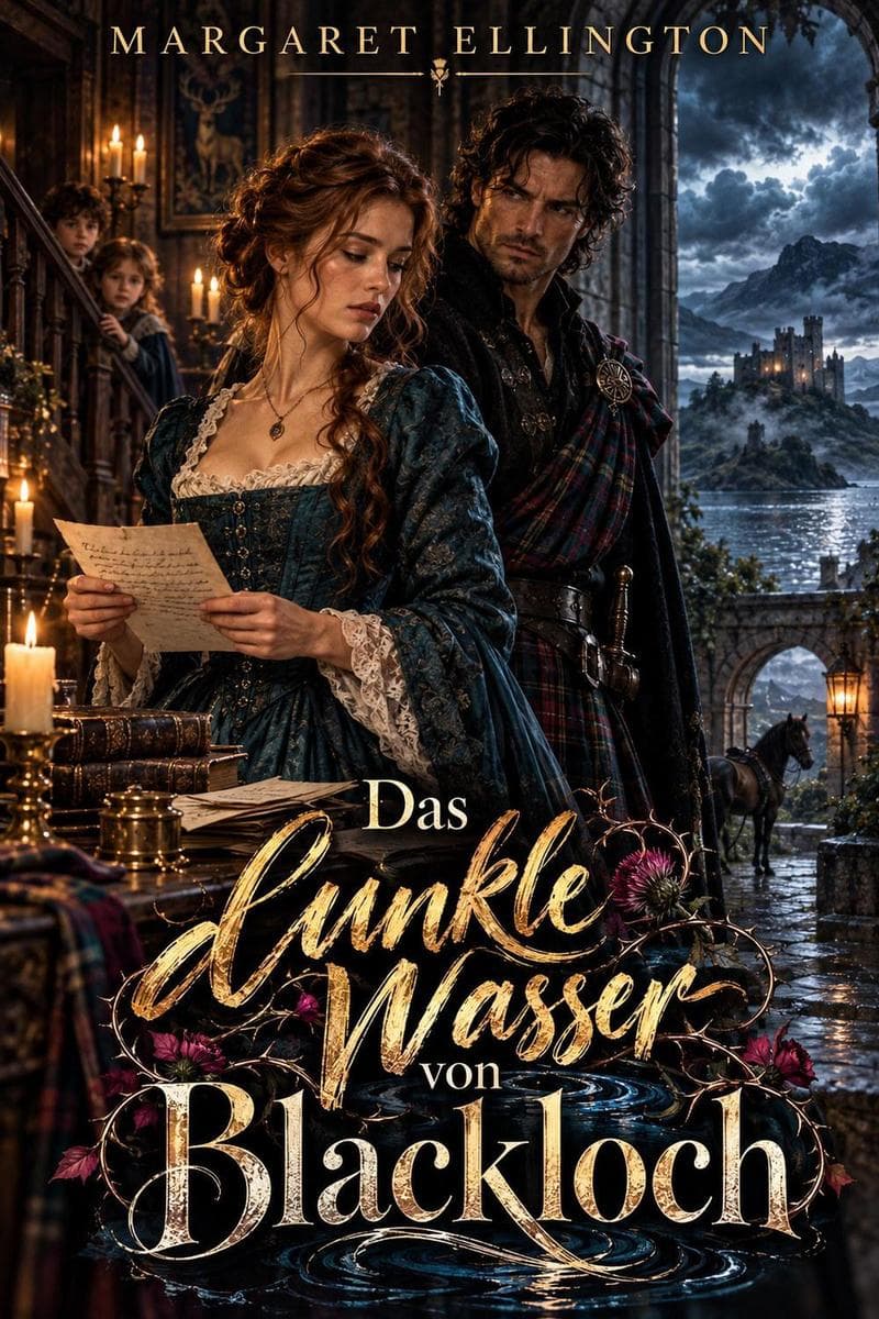 Das dunkle Wasser von Blackloch: Die Highland-Biester, #2