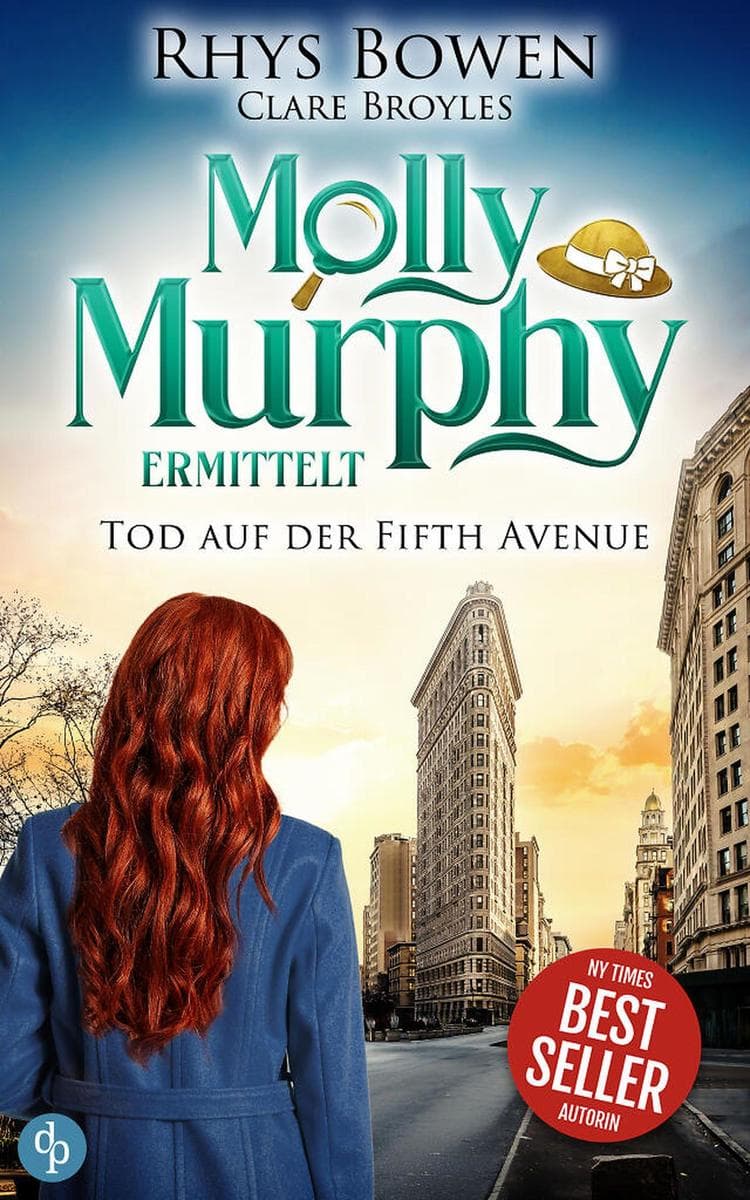 Tod auf der Fifth Avenue: Ein historischer Cosy Crime