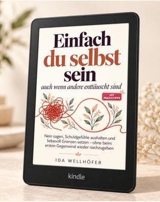 Einfach du selbst sein - auch wenn andere enttäuscht sind: Nein sagen, Schuldgefühle aushalten und liebevoll Grenzen setzen - ohne beim ersten Gegenwind wieder nachzugeben