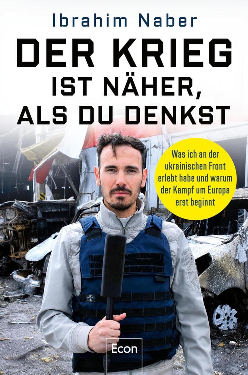 Der Krieg ist näher, als Du denkst: Was ich an der ukrainischen Front erlebt habe und warum der Kampf um Europa erst beginnt