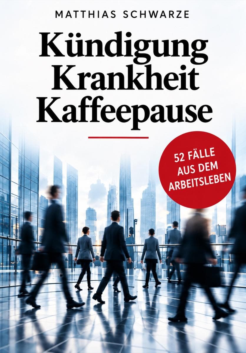 Kündigung, Krankheit, Kaffeepause: Fälle aus dem Arbeitsleben