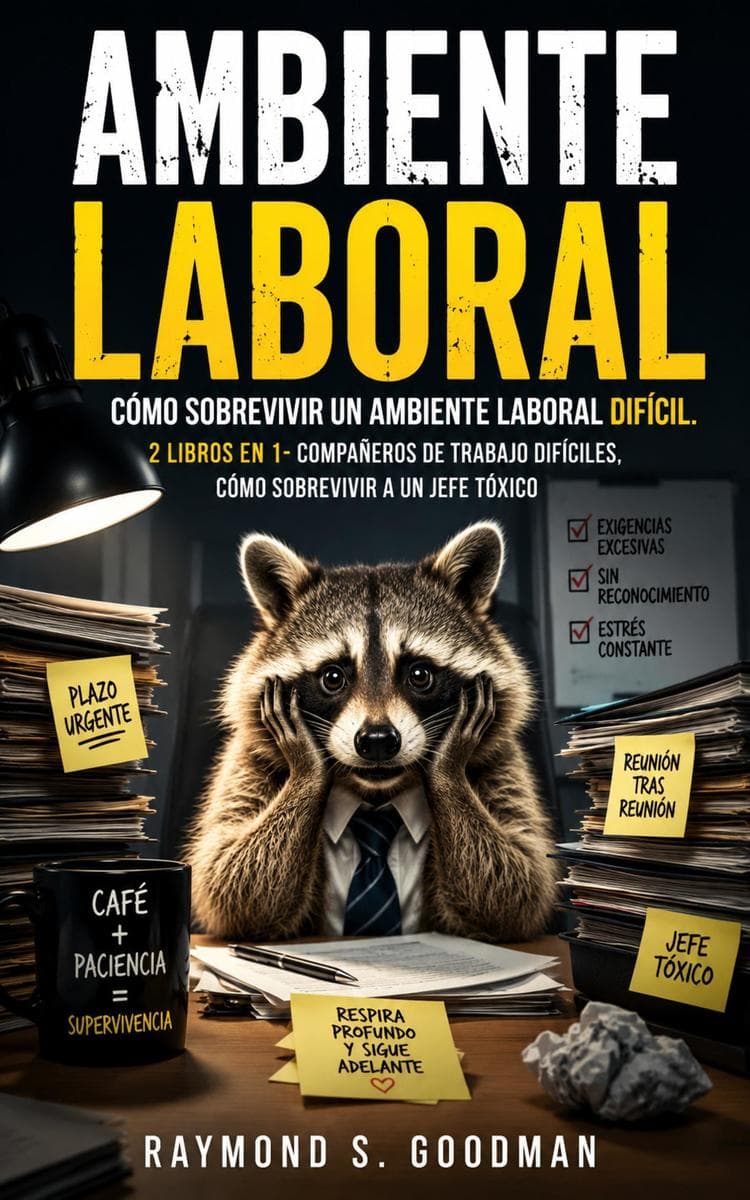 Ambiente Laboral: Cómo sobrevivir un ambiente laboral difícil. 2 Libros en 1- Compañeros de Trabajo Difíciles, Cómo Sobrevivir a un Jefe Tóxico