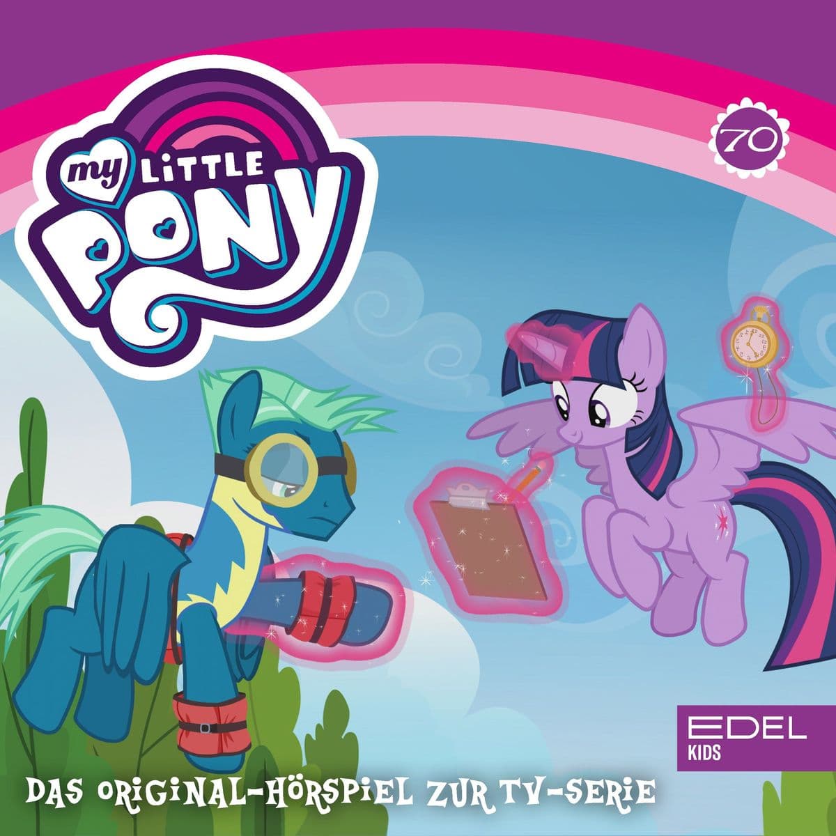 Folge 70: Lügen haben faule Äpfel / Flügelmann-Bescheidenheit (Das Original-Hörspiel zur TV-Serie)