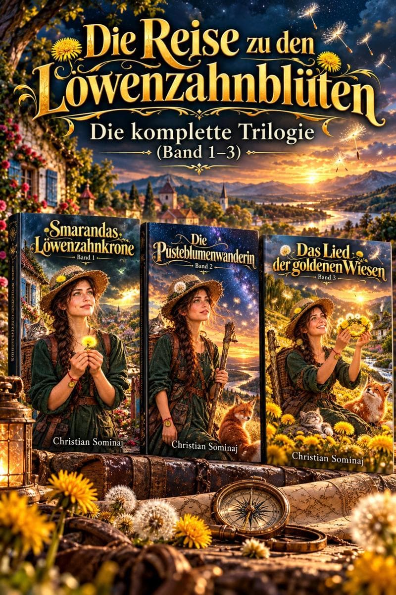 Die Reise zu den Löwenzahnblüten Die komplette Trilogie (Band 1 3)