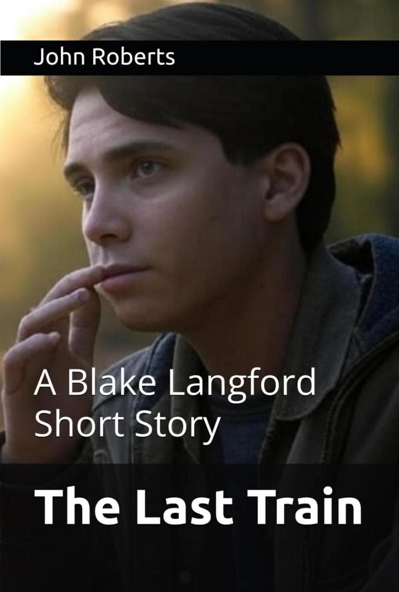 The Last Train - A Blake Langford Short Story: The Blake Langford Adventures, #2