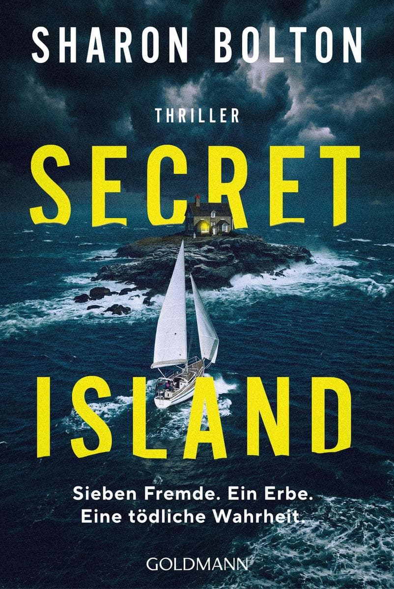 Secret Island: Thriller - Sieben Fremde. Ein Erbe. Eine tödliche Wahrheit.