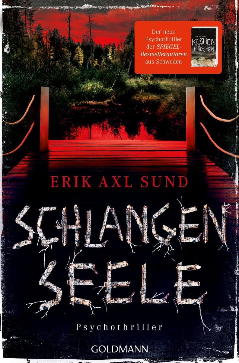 Schlangenseele: Psychothriller