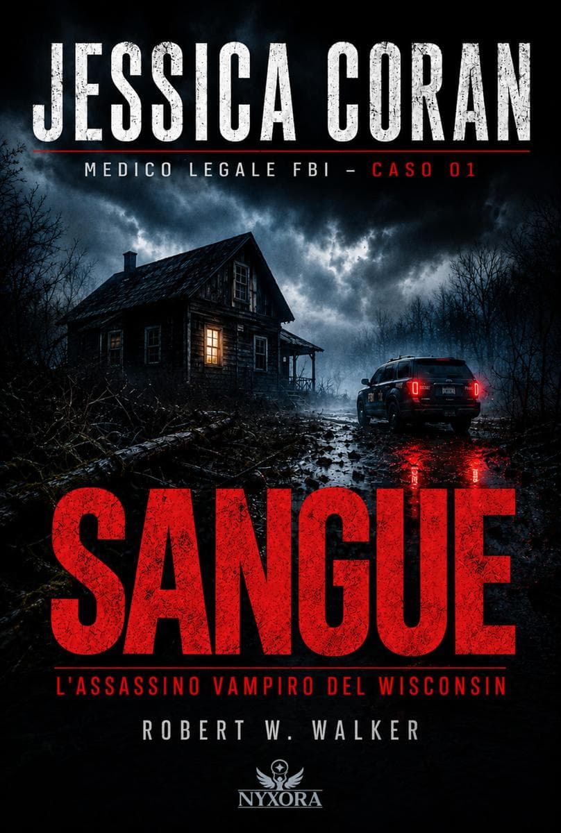 SANGUE - L'assassino vampiro del Wisconsin (Jessica Coran 1): Thriller psicologico · Serial killer · Medico legale FBI