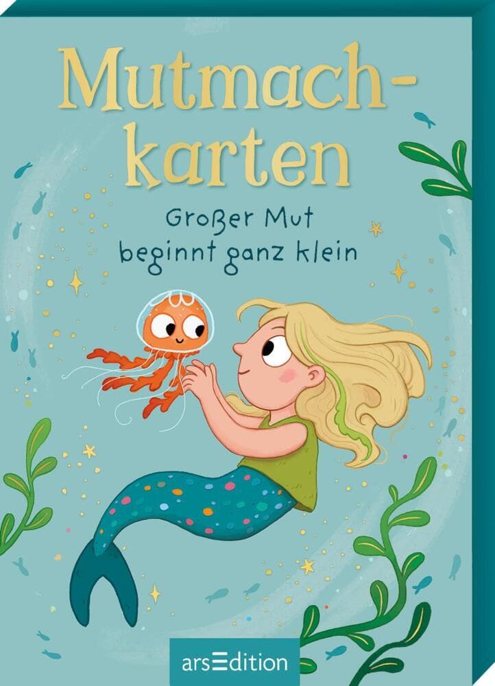 Ein Meermädchen namens Mai - Mutmachkarten: Großer Mut beginnt ganz klein