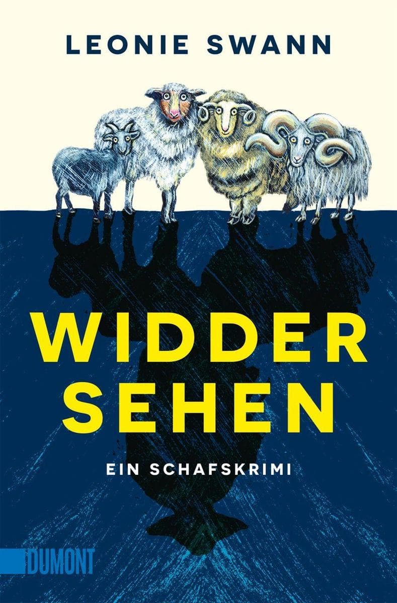 Widdersehen: Ein Schafskrimi | Mit den Schafen aus Glennkill