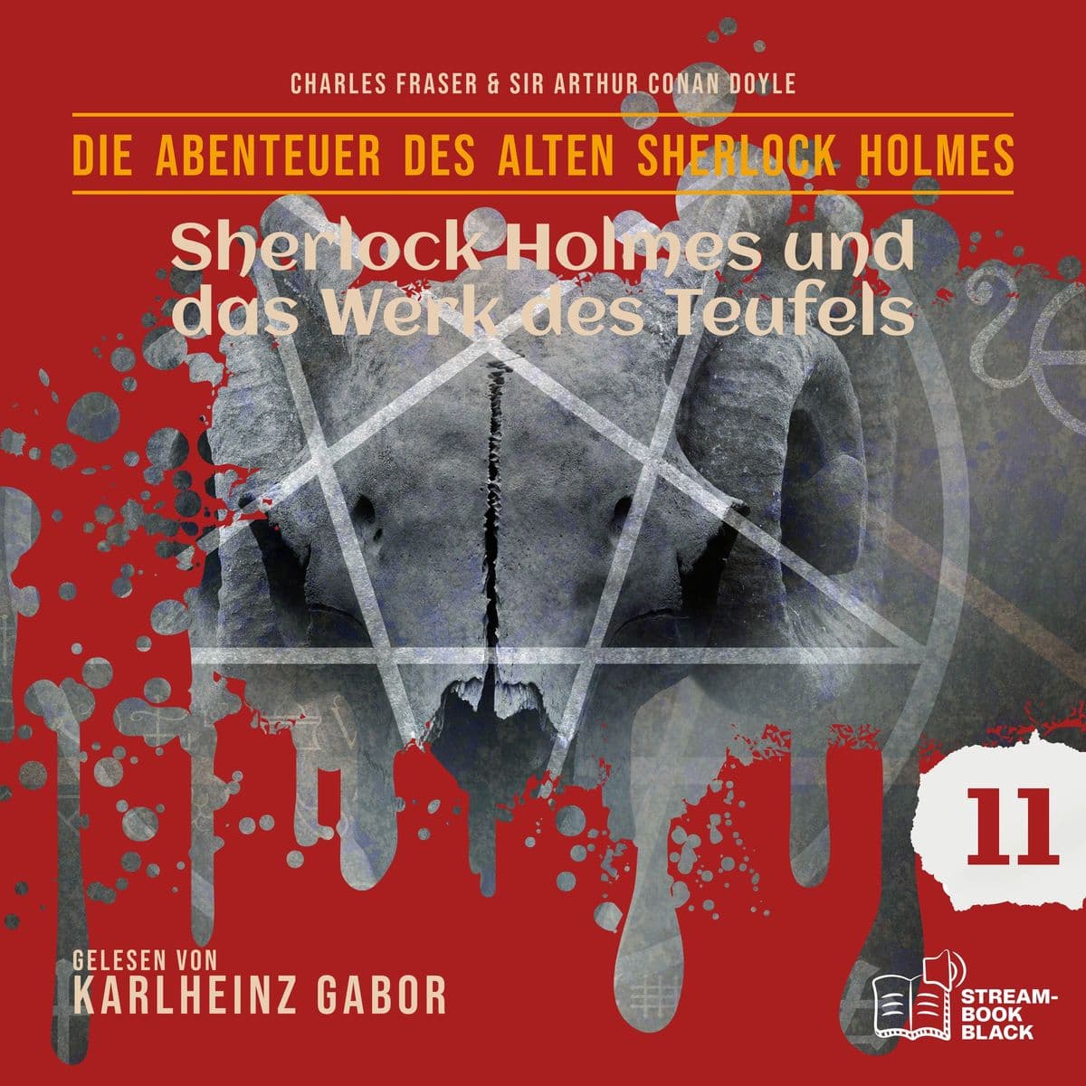 Sherlock Holmes und das Werk des Teufels (Die Abenteuer des alten Sherlock Holmes, Folge 11)