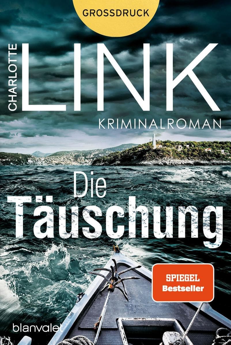 Die Täuschung: Kriminalroman - Der SPIEGEL-Bestseller - in großer Schrift
